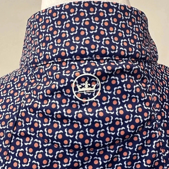 THE PLAYERS Peter Millar Women's Quarter-Zip Raglan Long Sleeve Sun Shirt XS - Picture 7 of 8